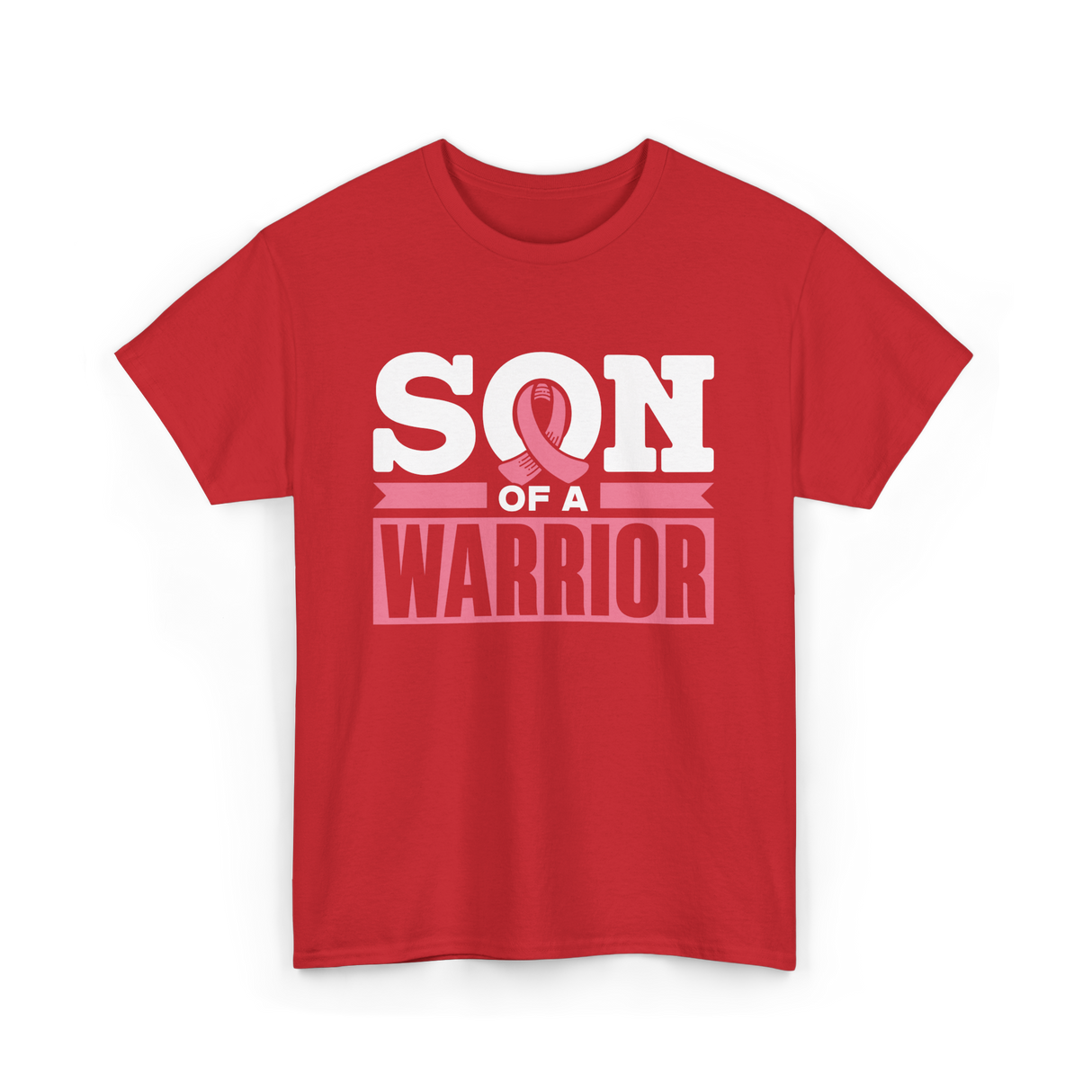 Son of a Warrior Awareness T-Shirt - Red