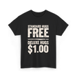 Standard Hugs T-Shirt - Black
