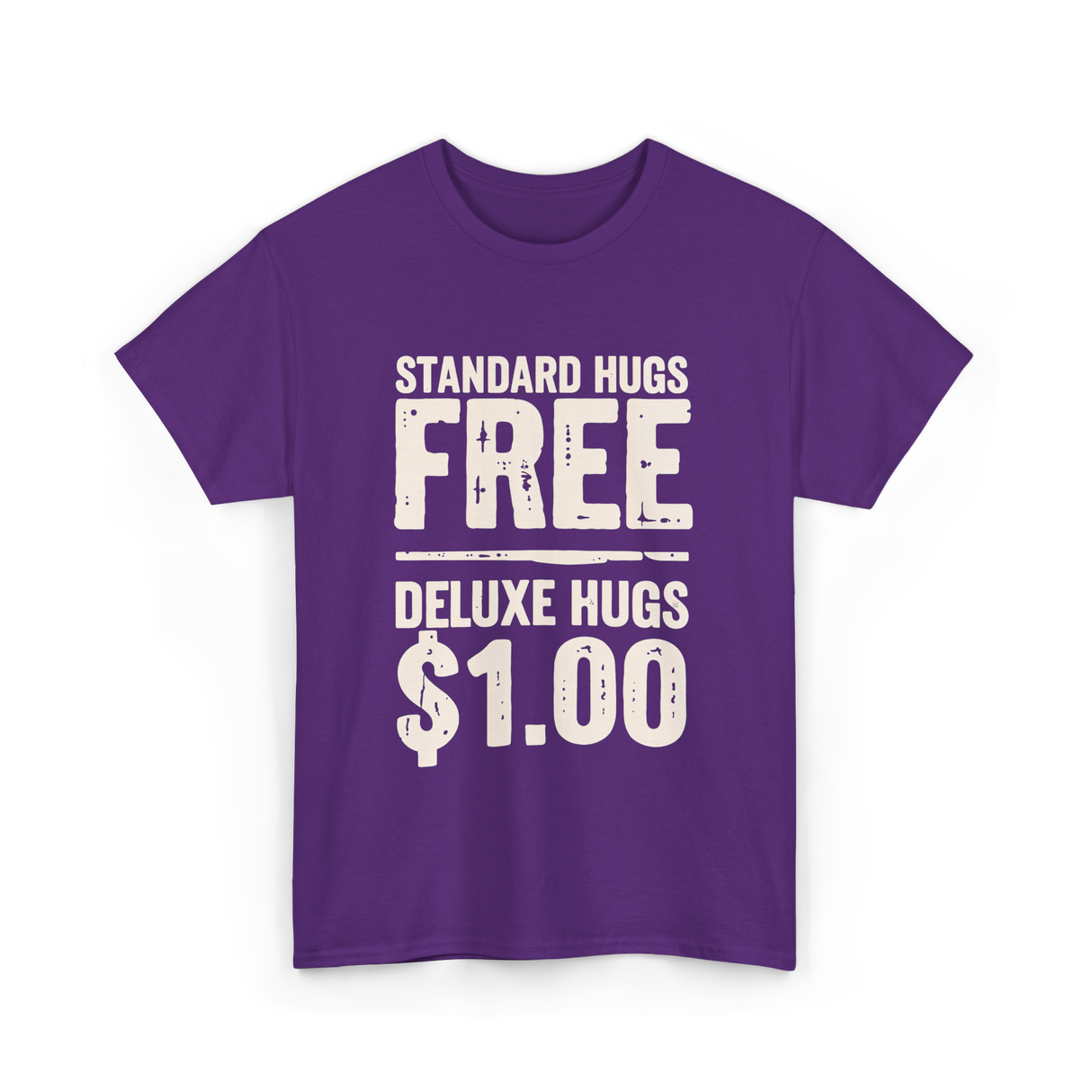 Standard Hugs T-Shirt - Purple