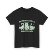 Support Local Street Cats Cat T-Shirt - Black