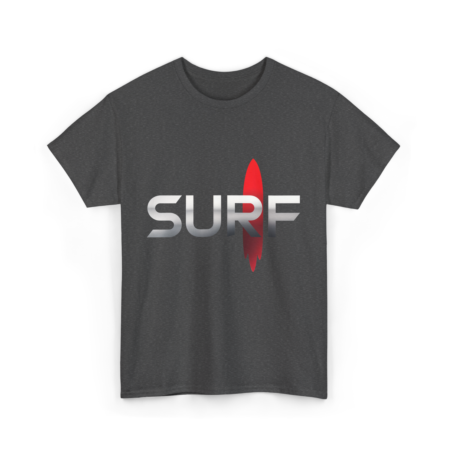 Surf Surfing Surfer T-Shirt - Dark Heather