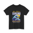 Surfing Nazaré Surf T-Shirt - Black