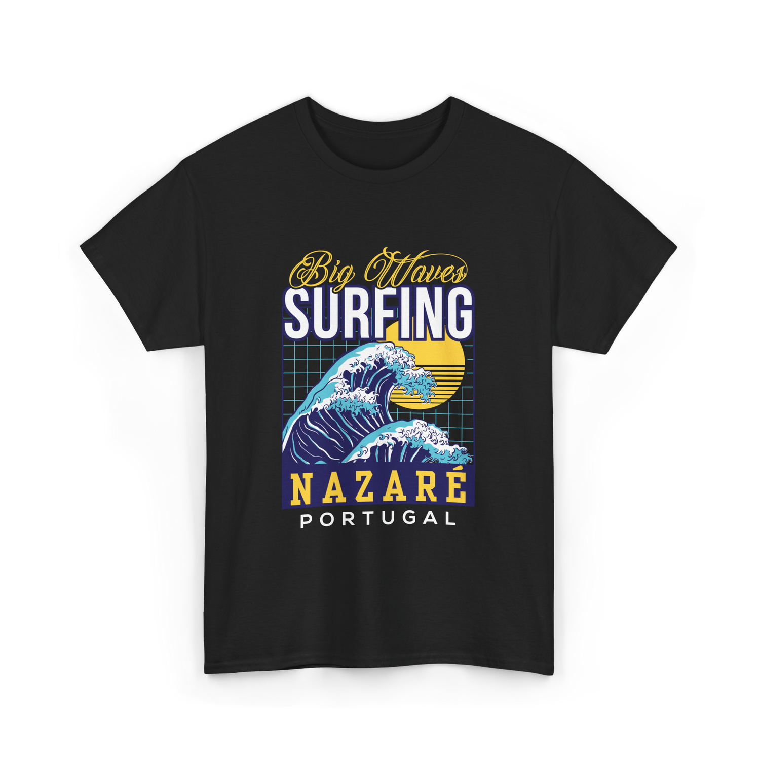 Surfing Nazaré Surf T-Shirt - Black