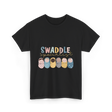 Swaddle Specialist Baby Care T-Shirt - Black