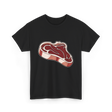 T Bone Steak Meat Lovers T-Shirt - Black