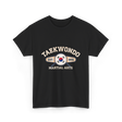 Taekwondo Established Martial Arts T-Shirt - Black