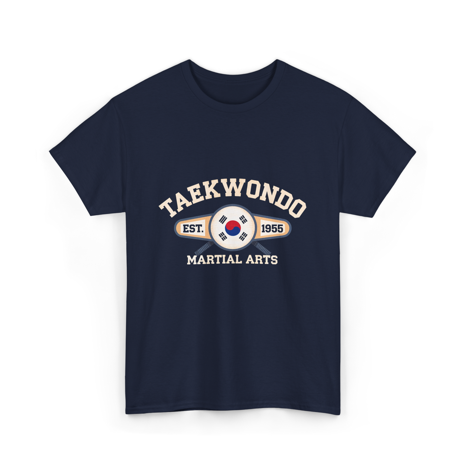 Taekwondo Established Martial Arts T-Shirt - Navy