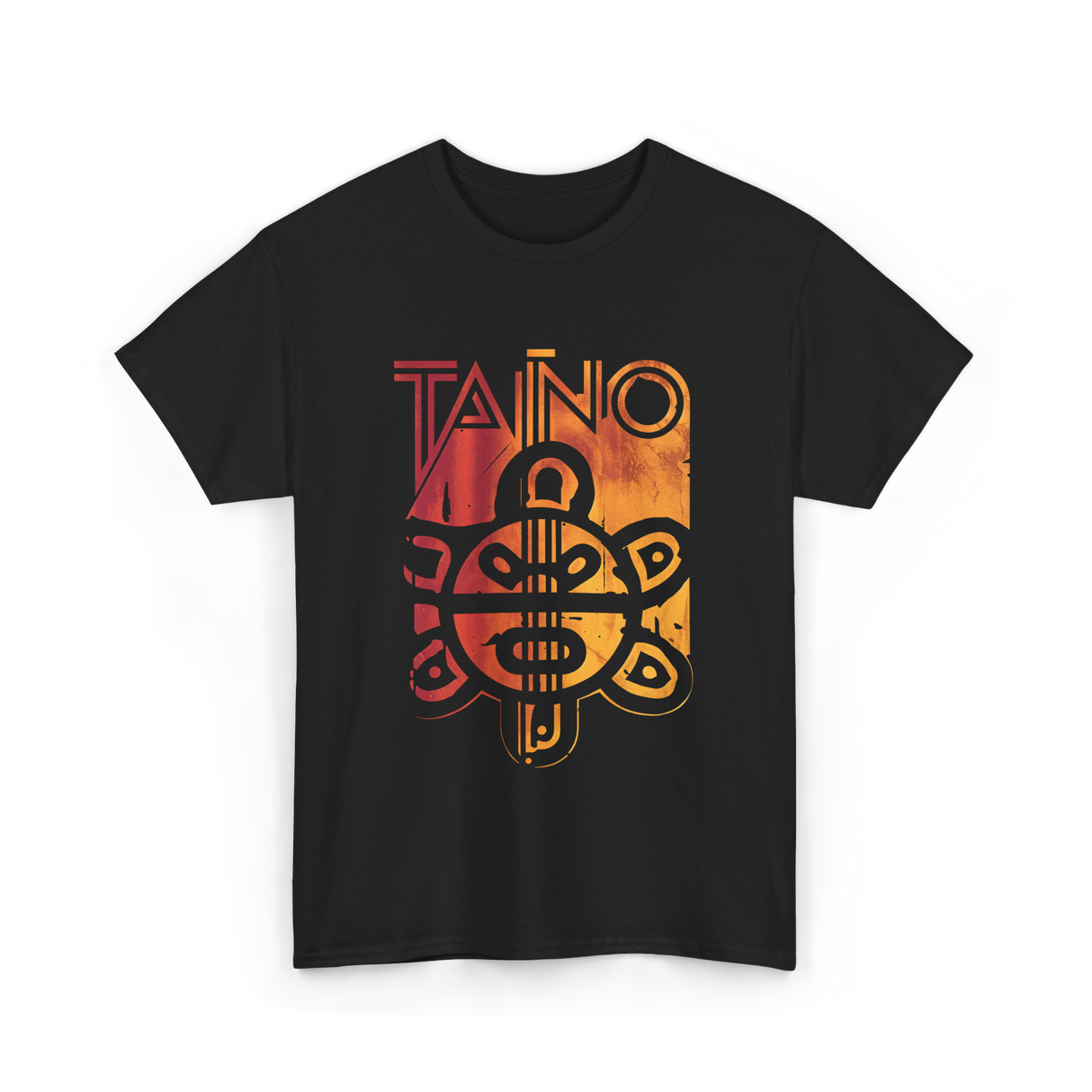 Taino Art Taino Culture T-Shirt - Black