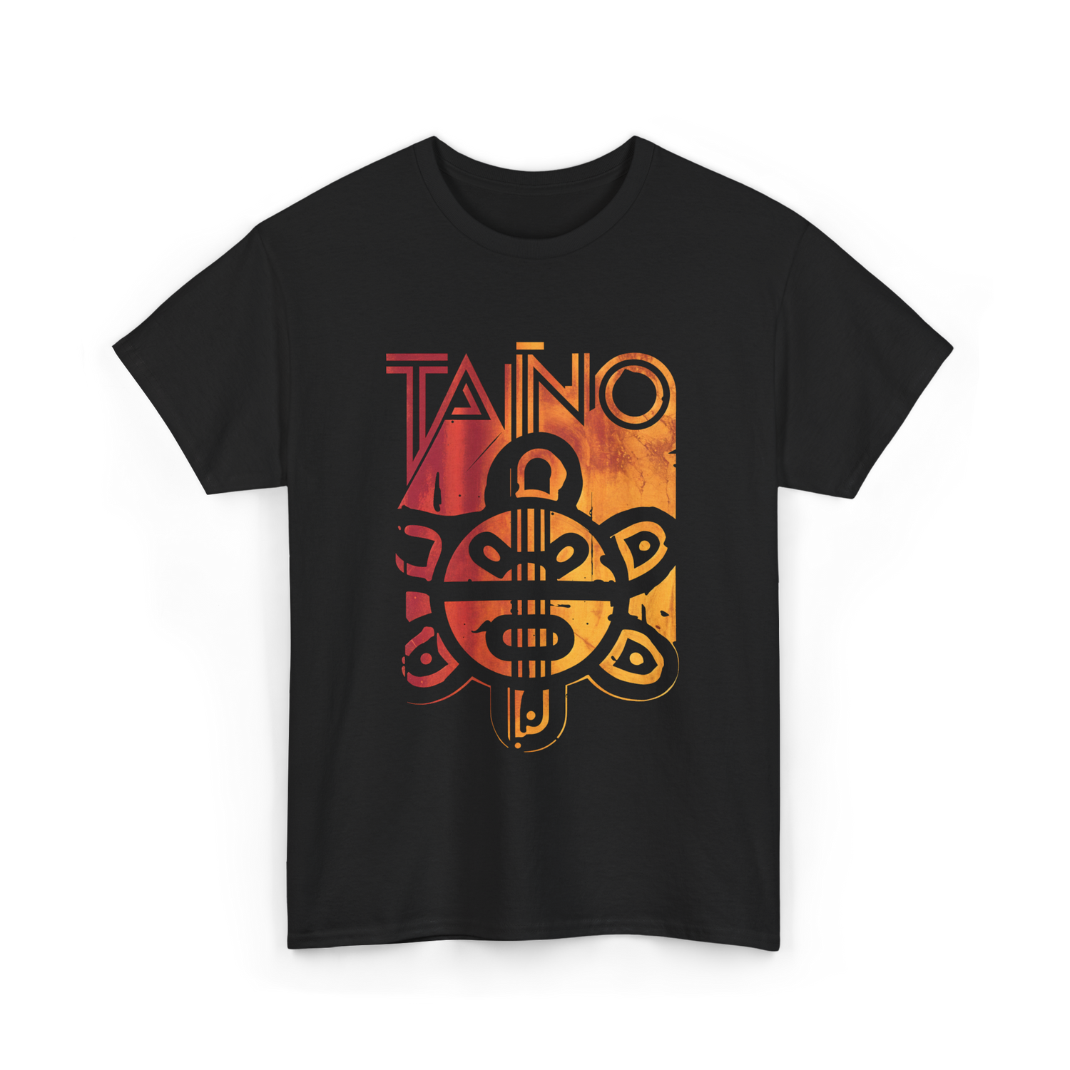 Taino Art Taino Culture T-Shirt - Black