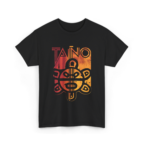 Taino Art Taino Culture T-Shirt - Black