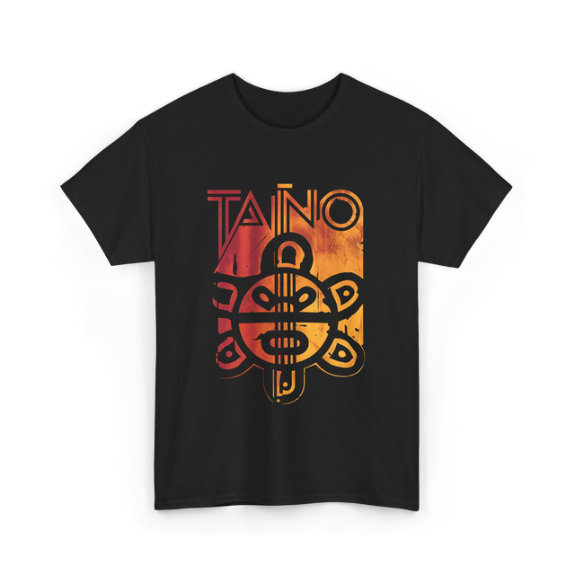 Taino Art Taino Culture T-Shirt - Black