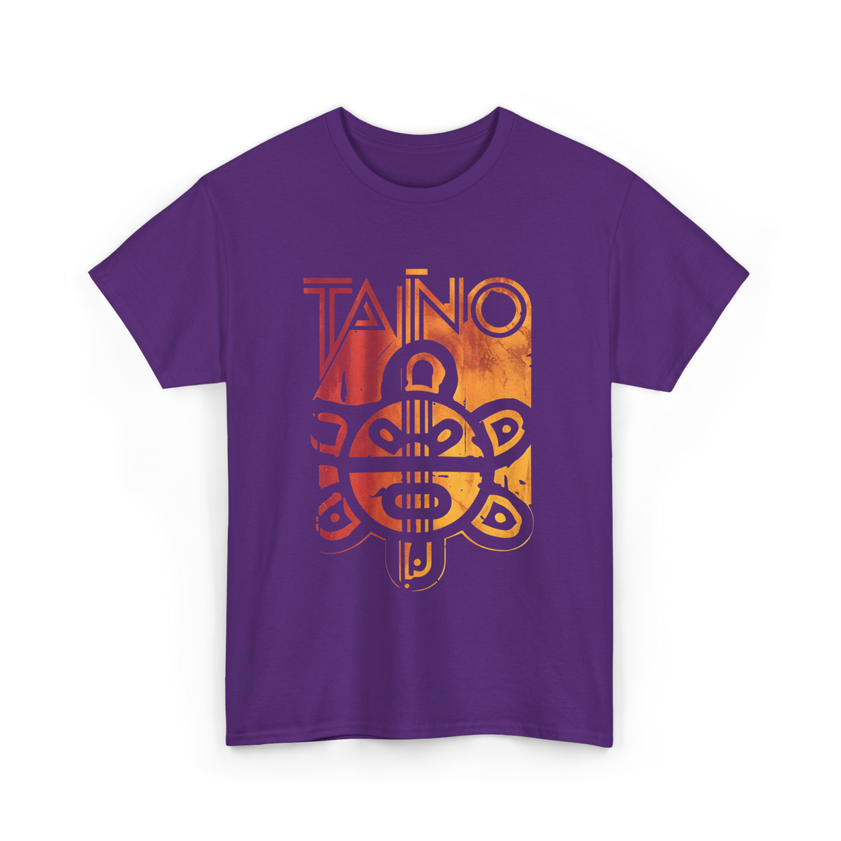 Taino Art Taino Culture T-Shirt - Purple
