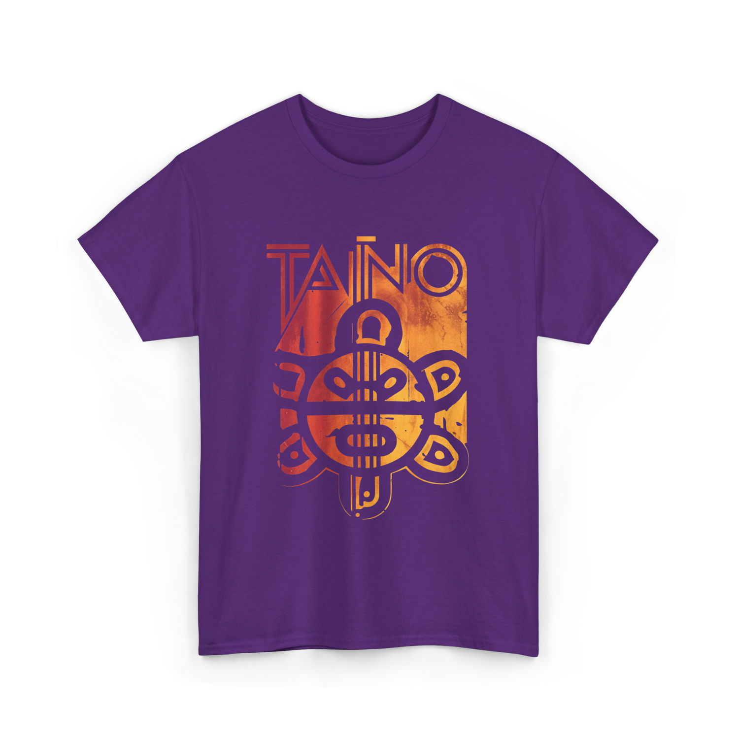 Taino Art Taino Culture T-Shirt - Purple