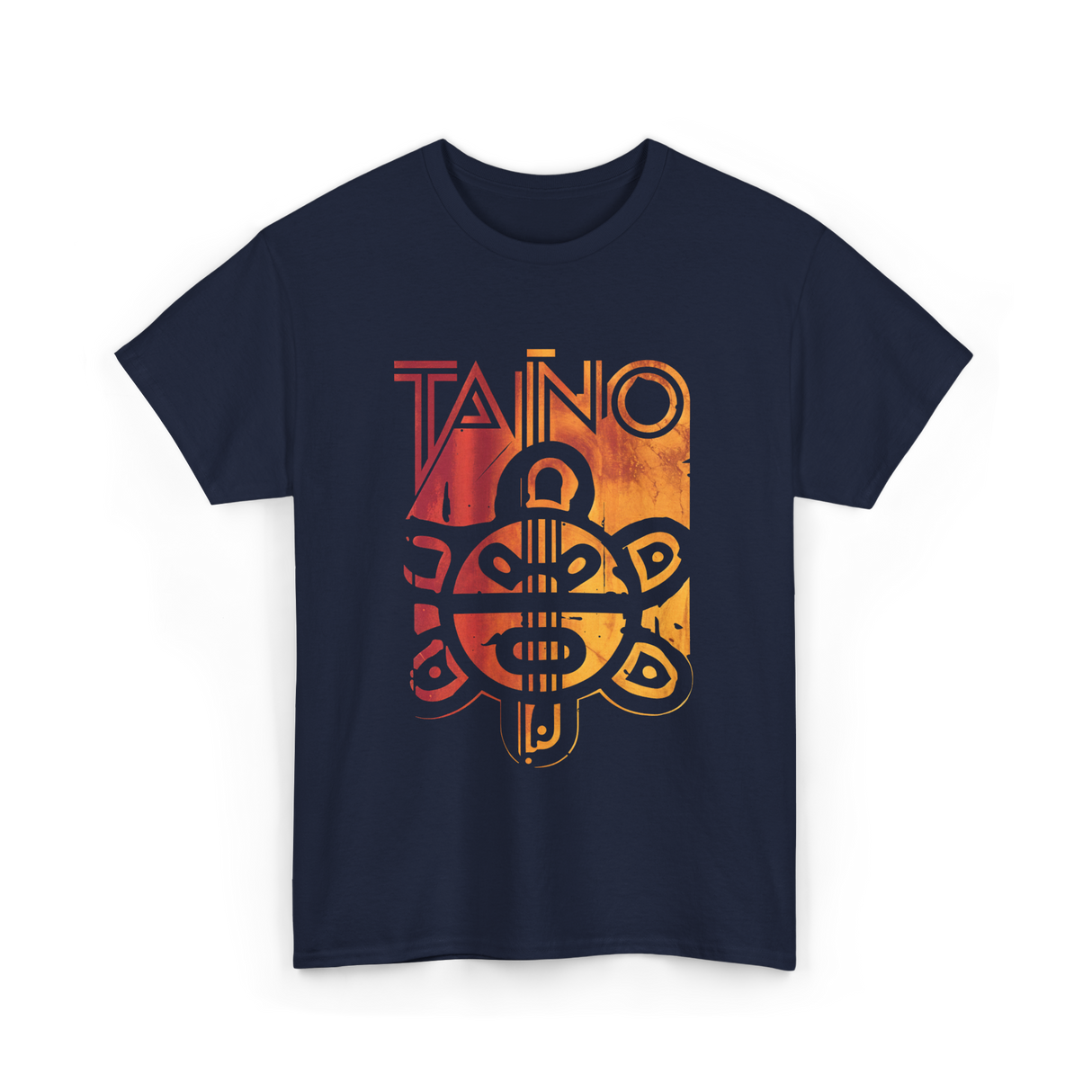Taino Art Taino Culture T-Shirt - Navy