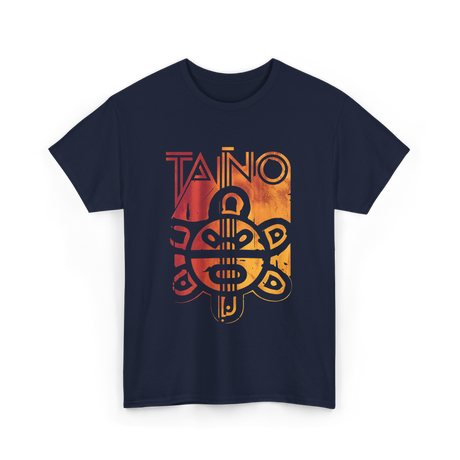 Taino Art Taino Culture T-Shirt - Navy