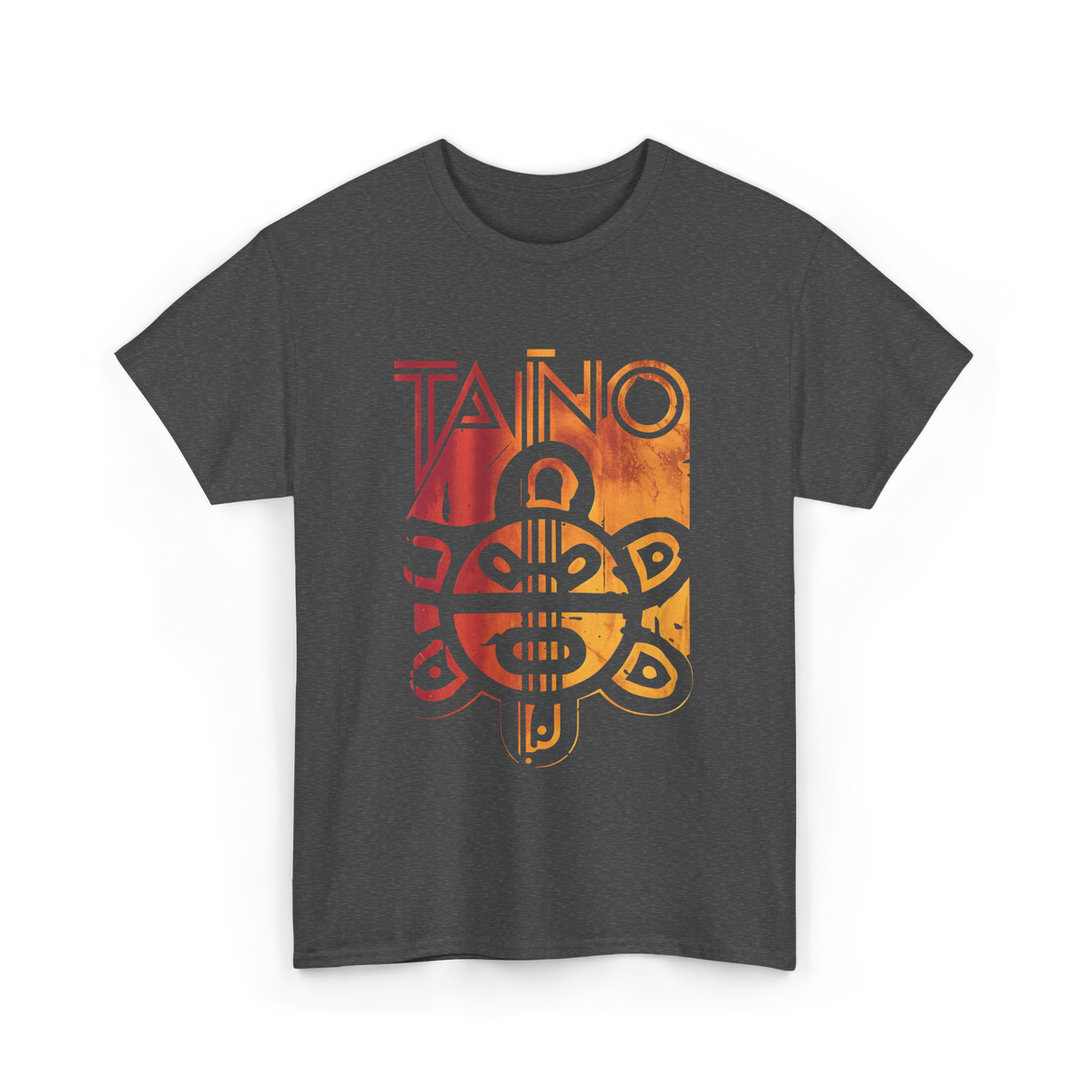 Taino Art Taino Culture T-Shirt - Dark Heather