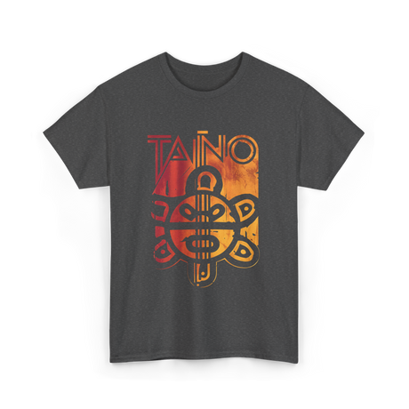 Taino Art Taino Culture T-Shirt - Dark Heather