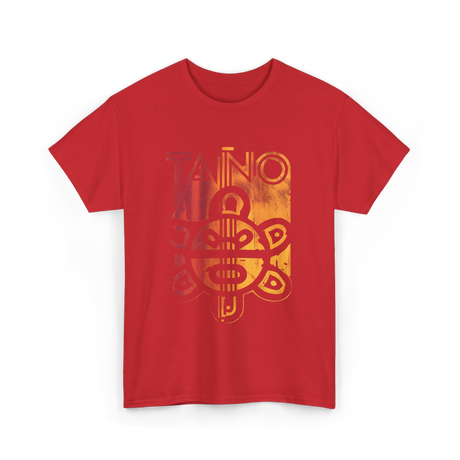 Taino Art Taino Culture T-Shirt - Red