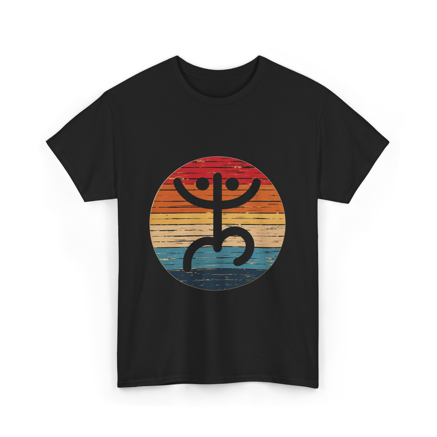 Taino Coqui Symbol Puerto Rico T-Shirt - Black