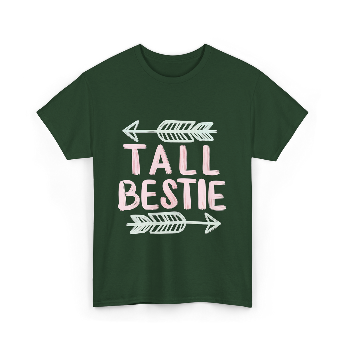 Tall Matching T-Shirt - Forest Green