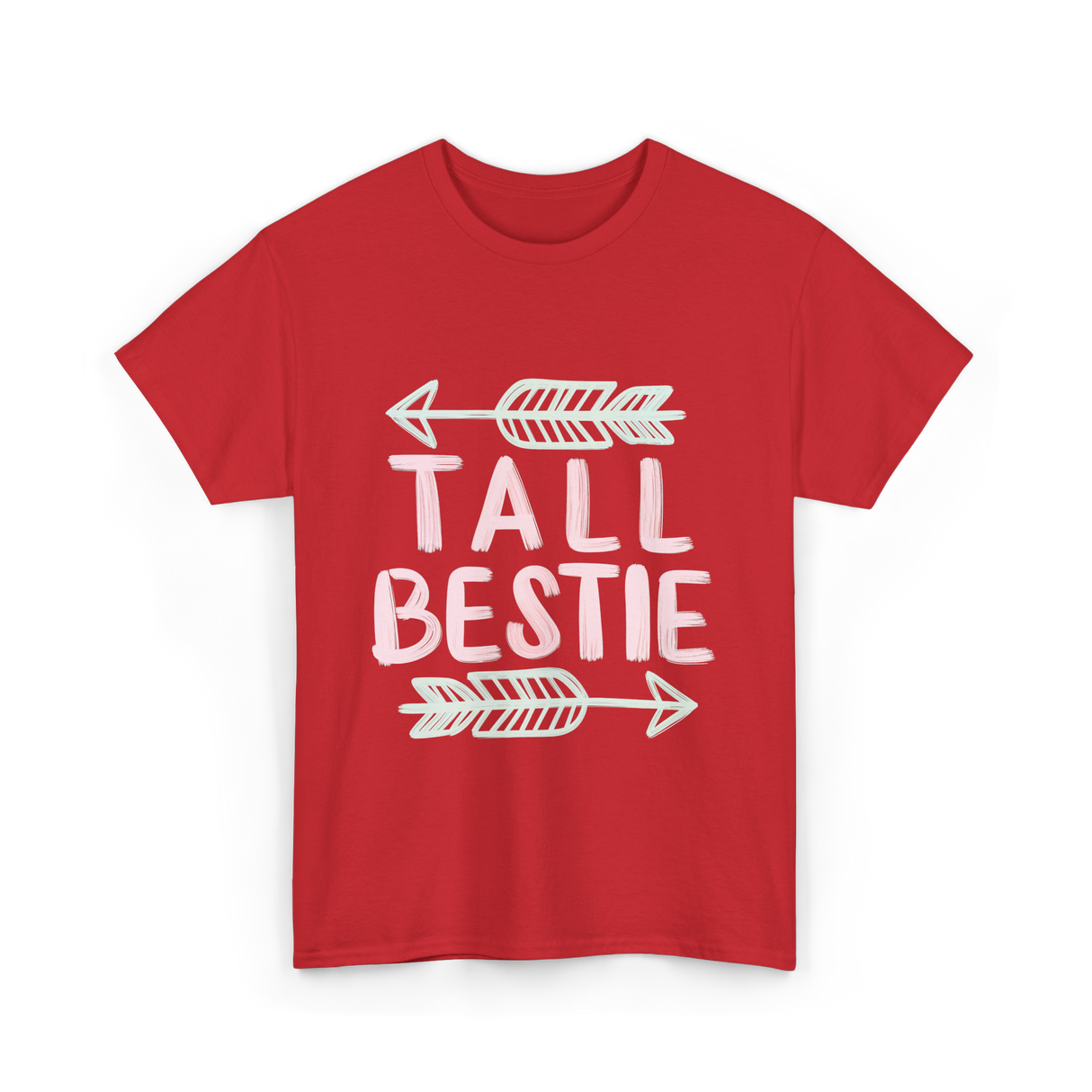 Tall Matching T-Shirt - Red