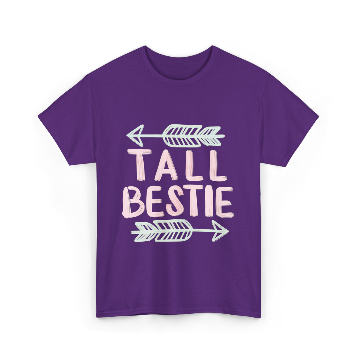 Tall Matching T-Shirt - Purple