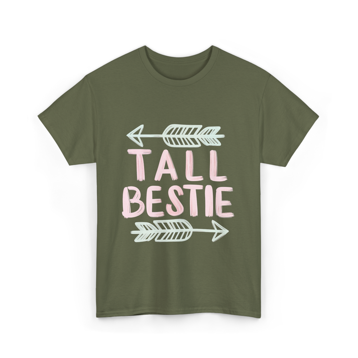 Tall Matching T-Shirt - Military Green