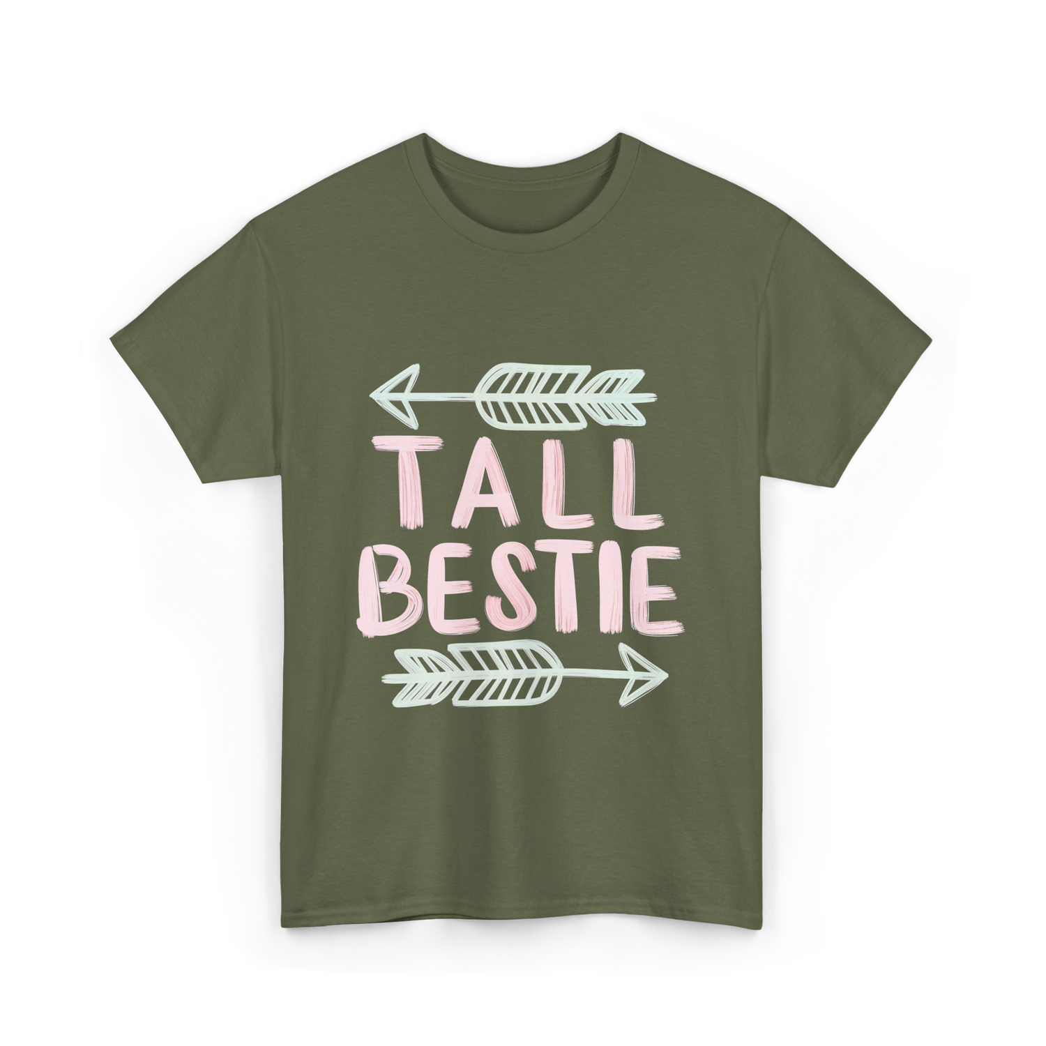 Tall Matching T-Shirt - Military Green