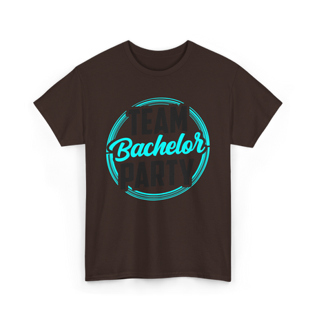 Team Celebration T-Shirt - Dark Chocolate
