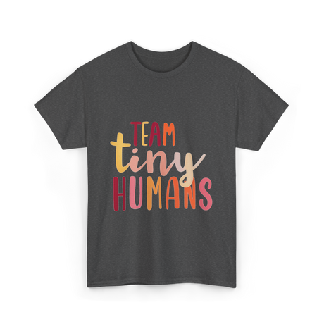 Team Tiny Humans Neonatal Care T-Shirt - Dark Heather