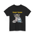 Team Trash Raccoon Opossum T-Shirt - Black