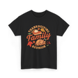 Thanksgiving Family Reunion Turkey T-Shirt - Black