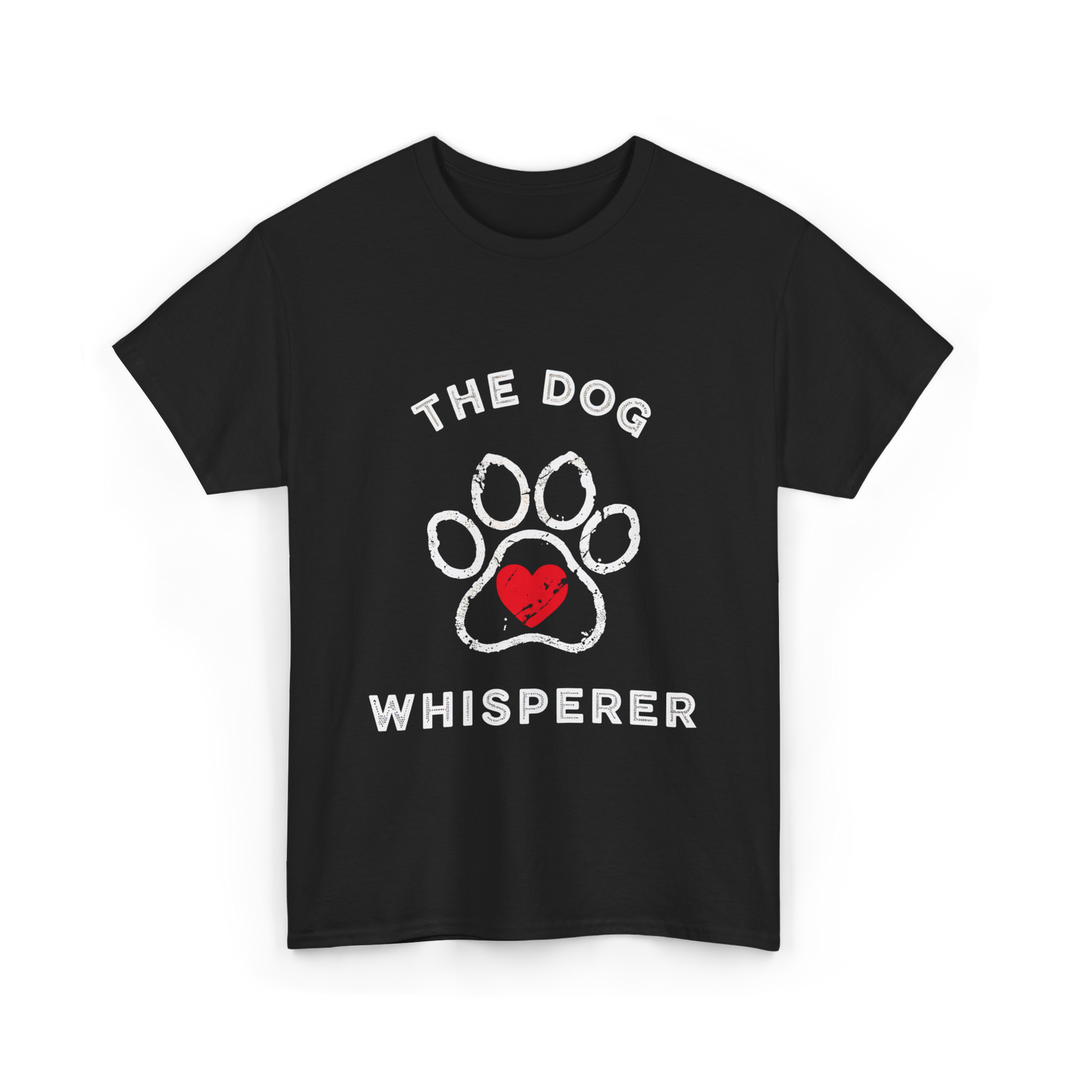 The Dog Whisperer Dog Lover T-Shirt - Black