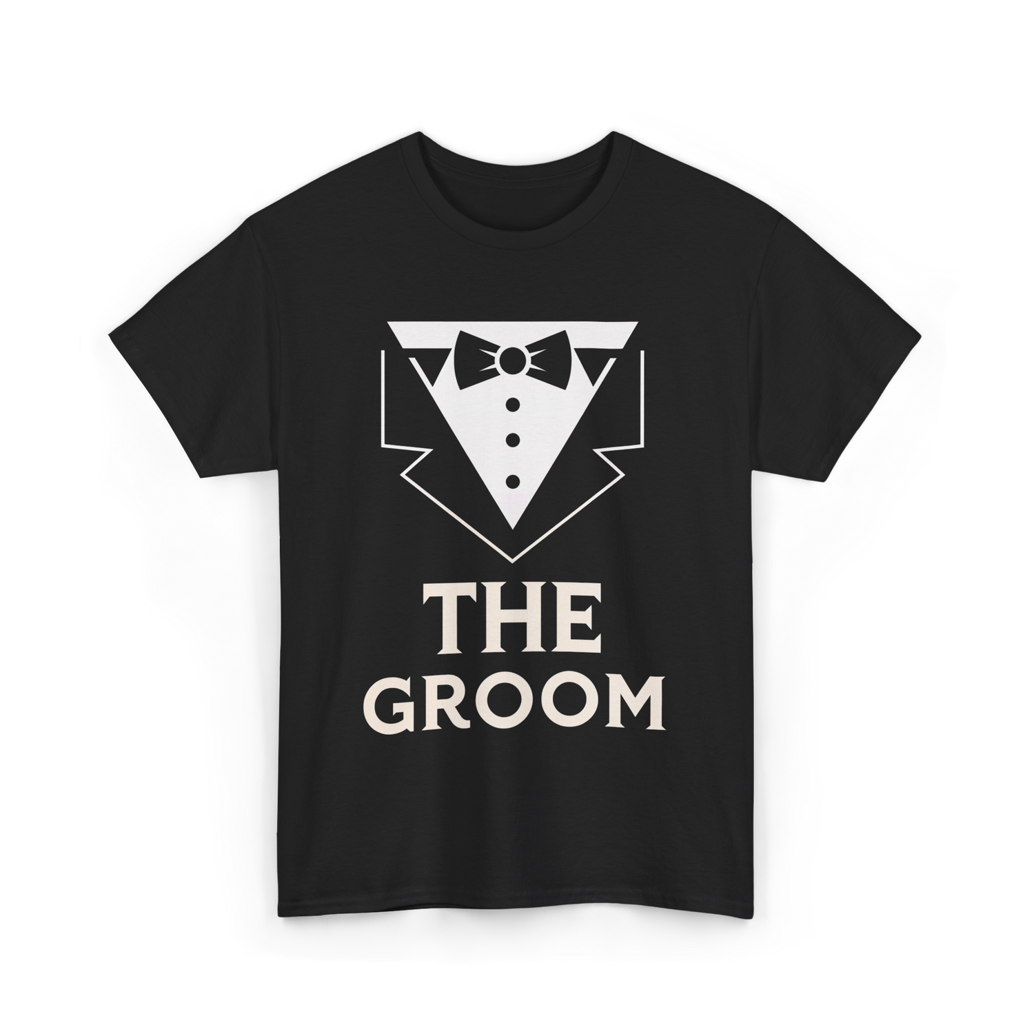 The Groom Party T-Shirt - Black