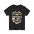 The Sky Is Not Limit Playground Pilot T-Shirt - Black