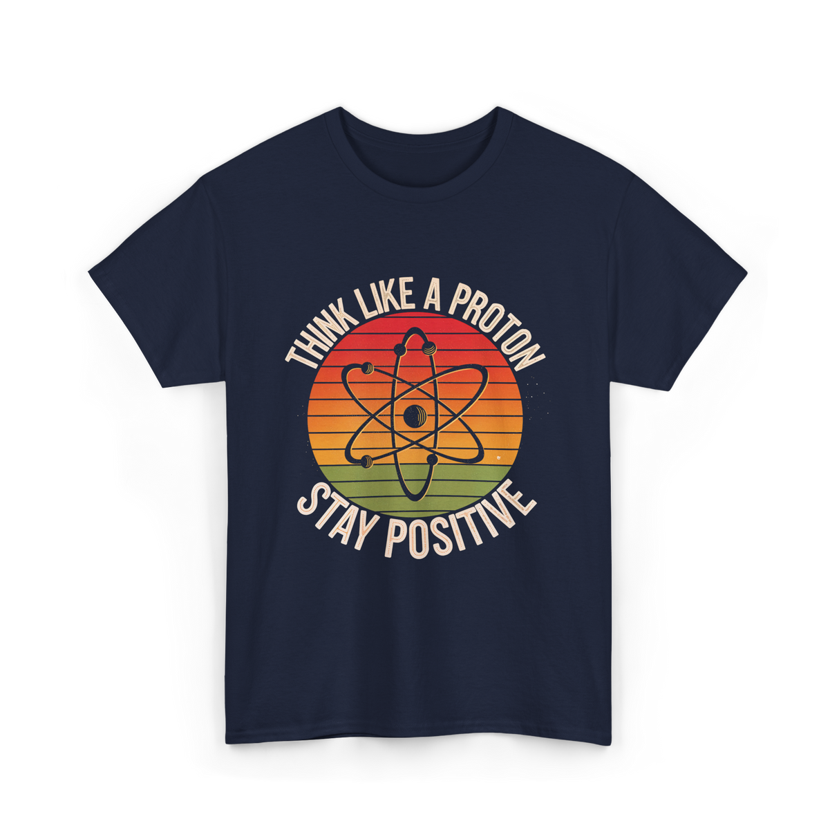 Think Like A Proton Positive T-Shirt - Navy