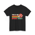 This Is My Spare Bowling Shirt T-Shirt - Black