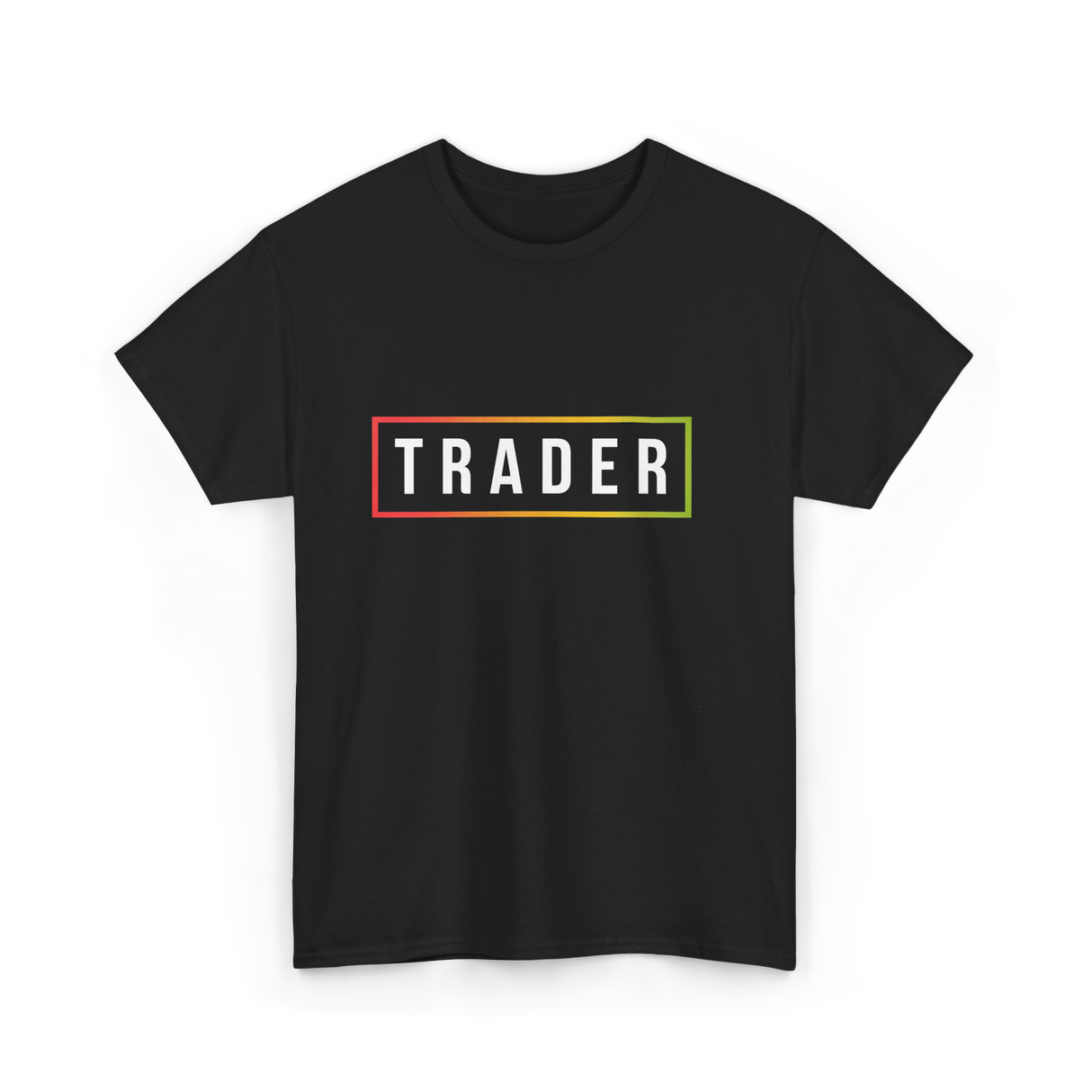 Trader Trading T-Shirt - Black