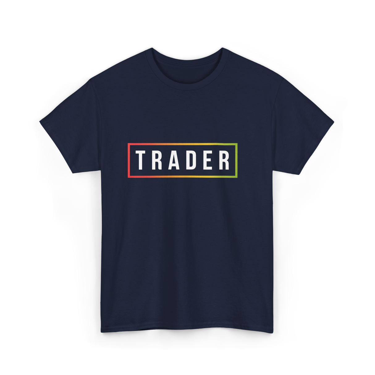 Trader Trading T-Shirt - Navy