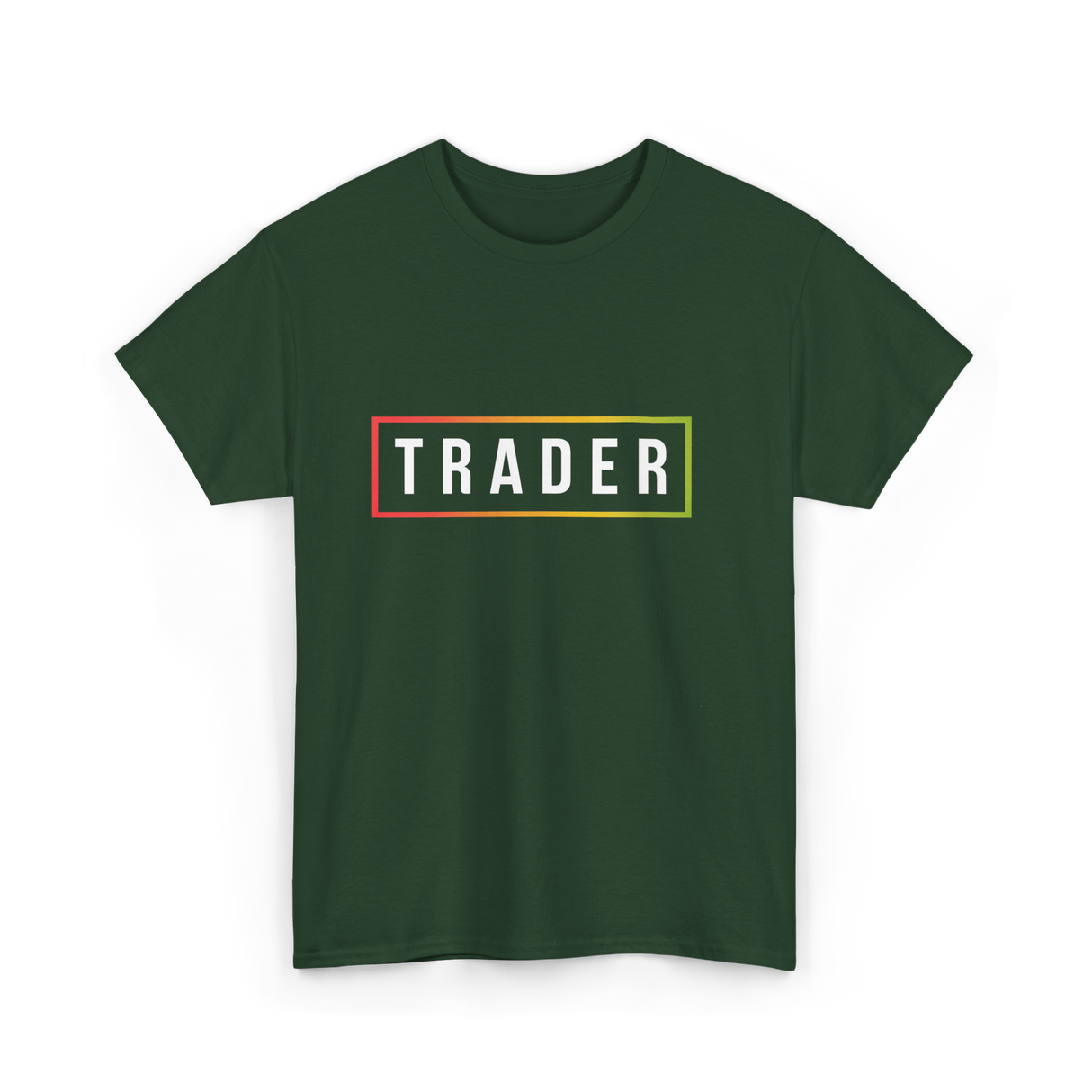 Trader Trading T-Shirt - Forest Green