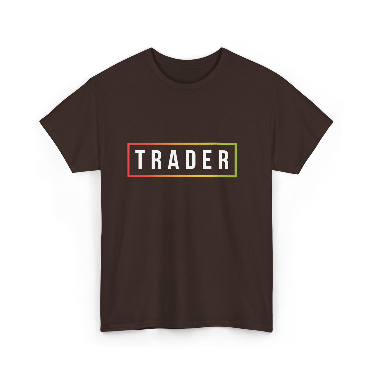 Trader Trading T-Shirt - Dark Chocolate