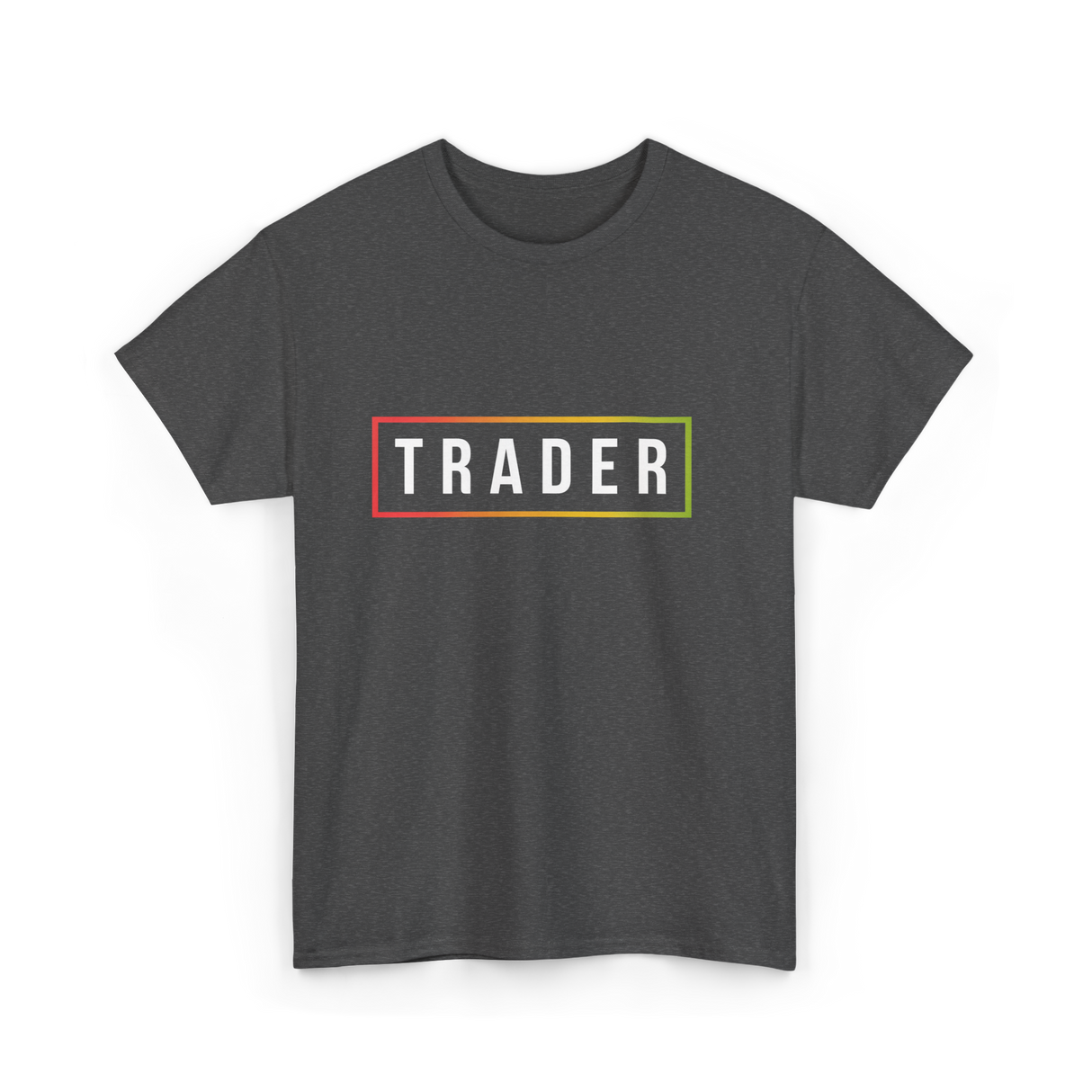 Trader Trading T-Shirt - Dark Heather