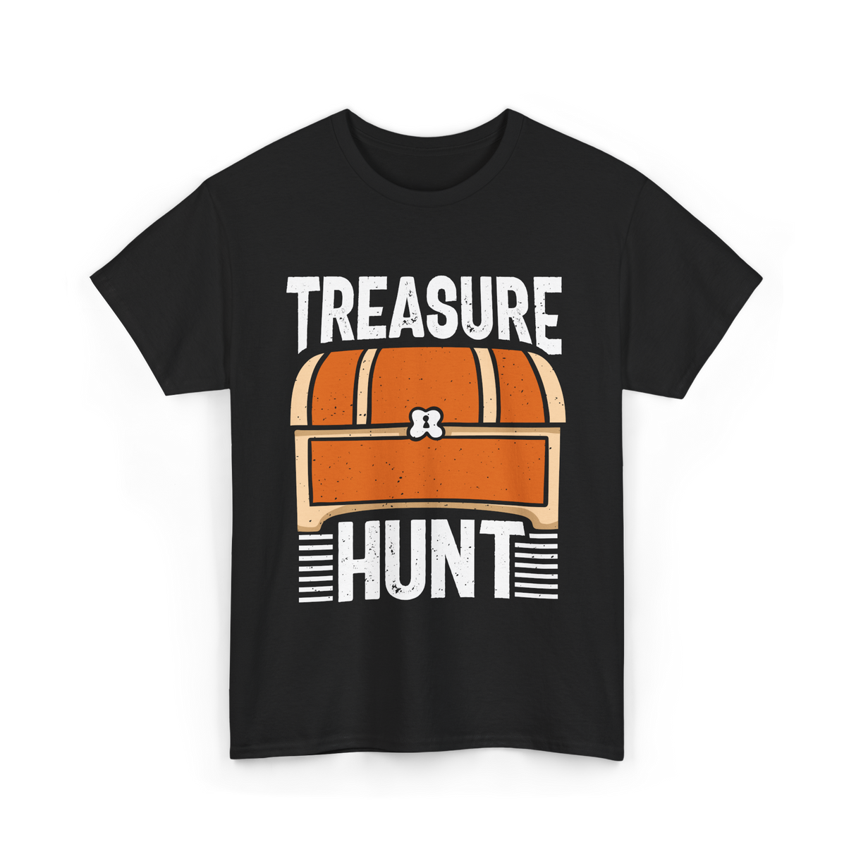 Treasure Hunt Treasure Seeking T-Shirt - Black