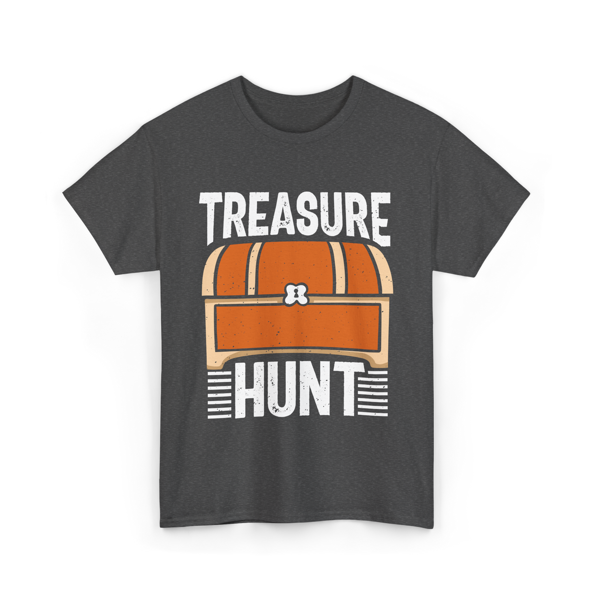 Treasure Hunt Treasure Seeking T-Shirt - Dark Heather