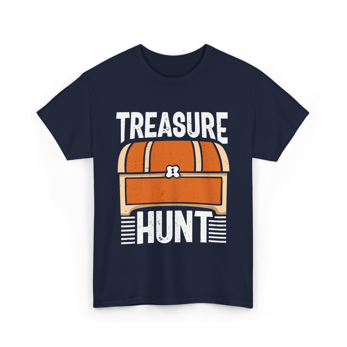 Treasure Hunt Treasure Seeking T-Shirt - Navy