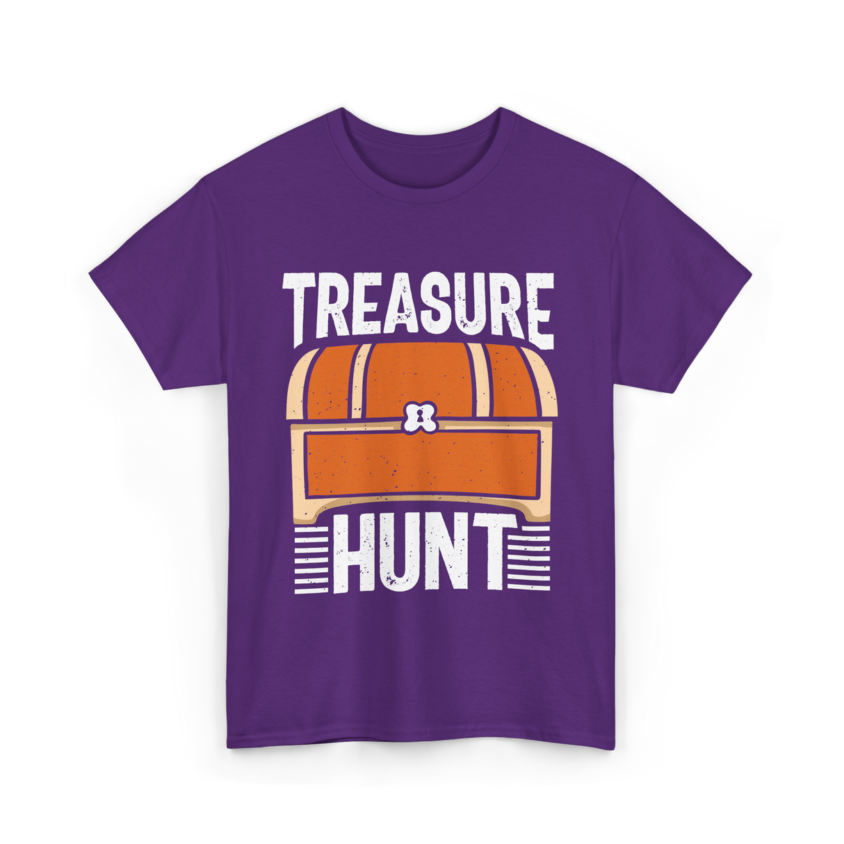 Treasure Hunt Treasure Seeking T-Shirt - Purple