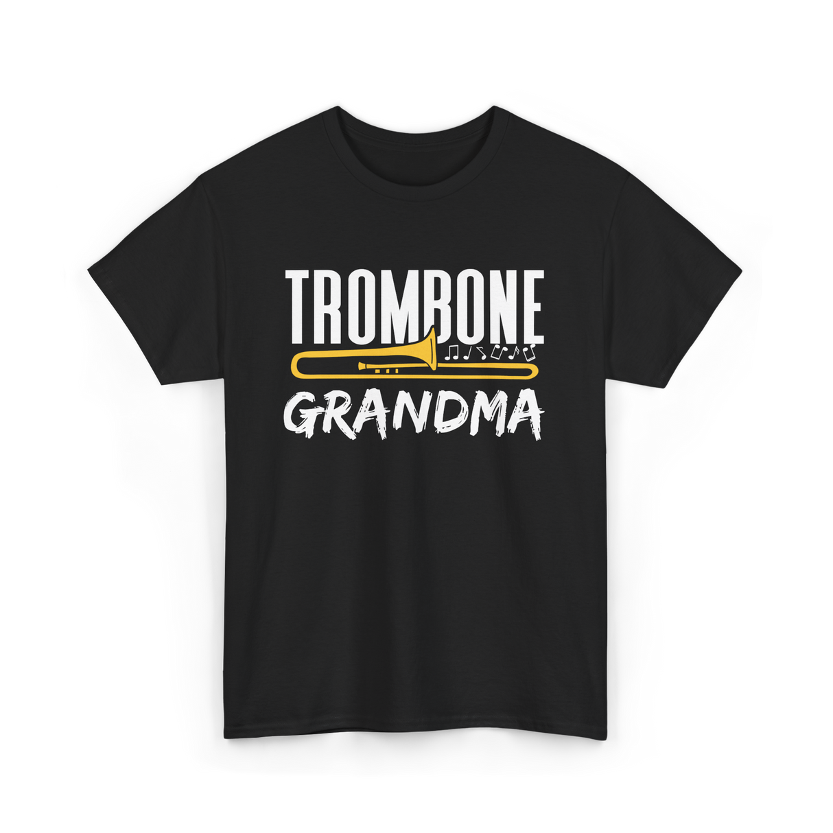Trombone Player Trombone Musician T-Shirt - Black