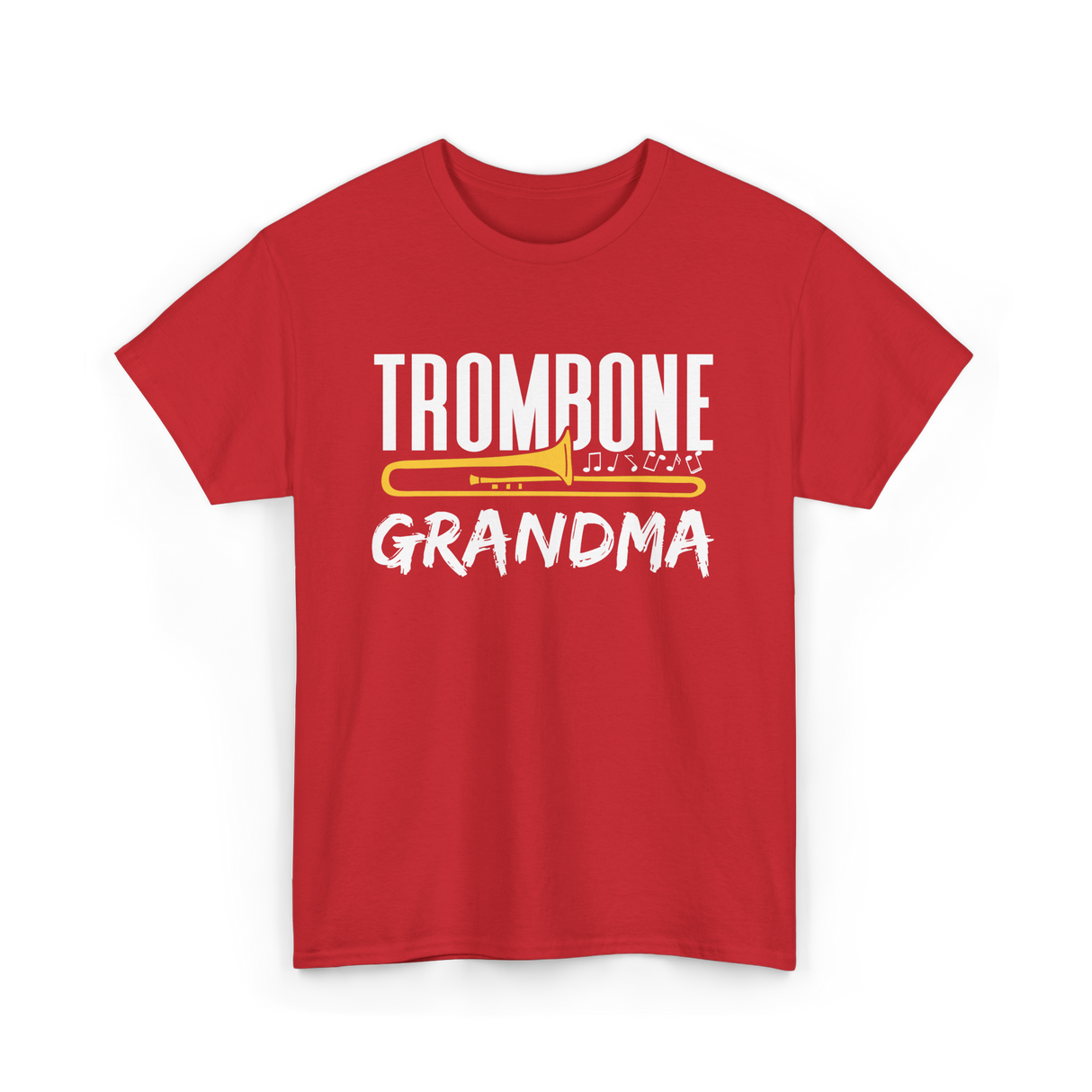 Trombone Player Trombone Musician T-Shirt - Red