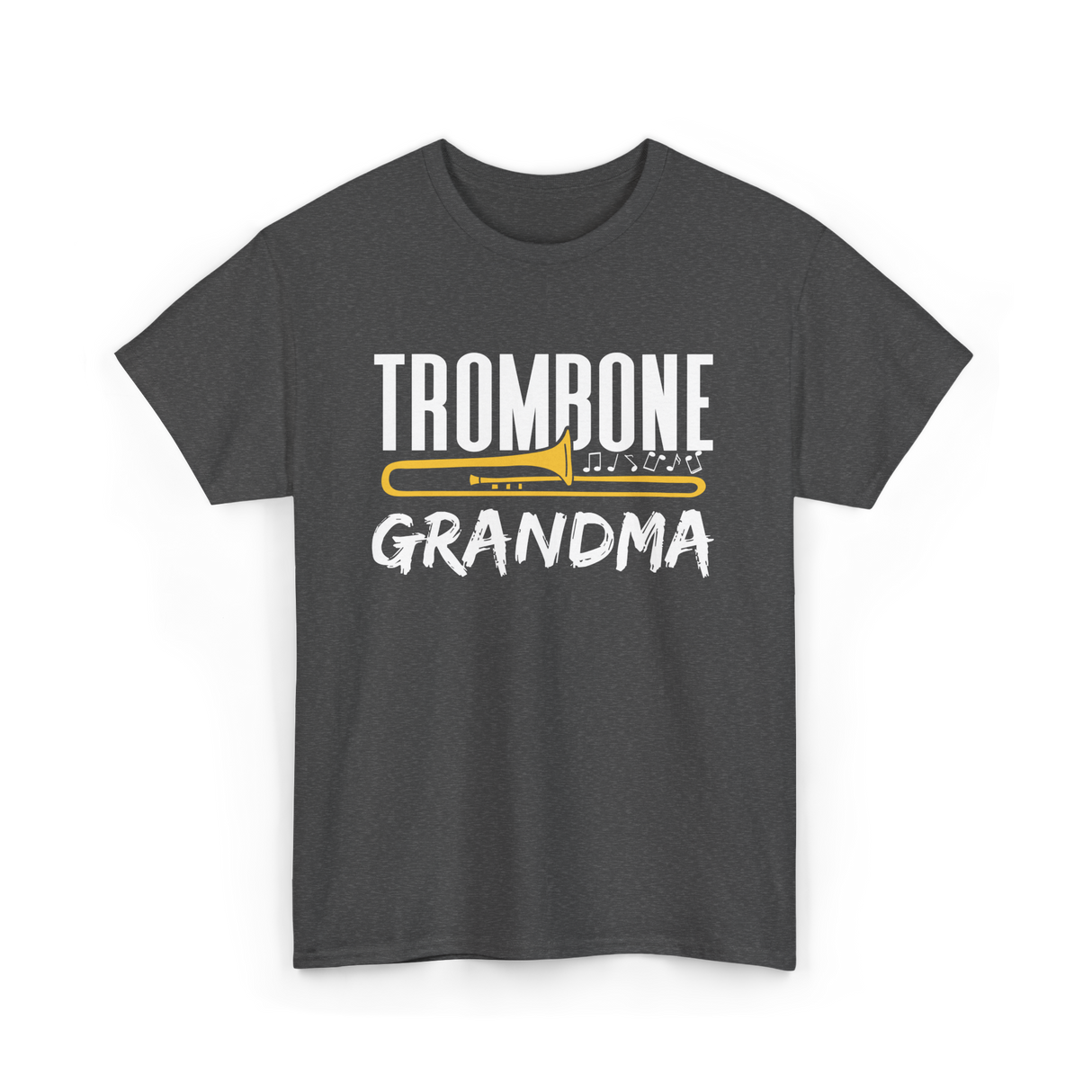 Trombone Player Trombone Musician T-Shirt - Dark Heather