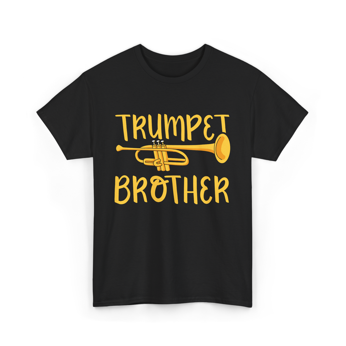 Trumpet Trumpeter T-Shirt - Black